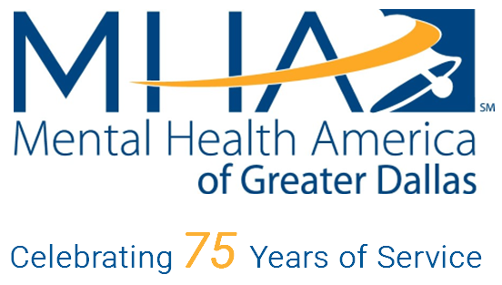 MHA Greater Dallas logo 75 Years v2023.05.07